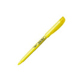 MARCATEXTO BIC MARKING AMARILLO BRITE LINER