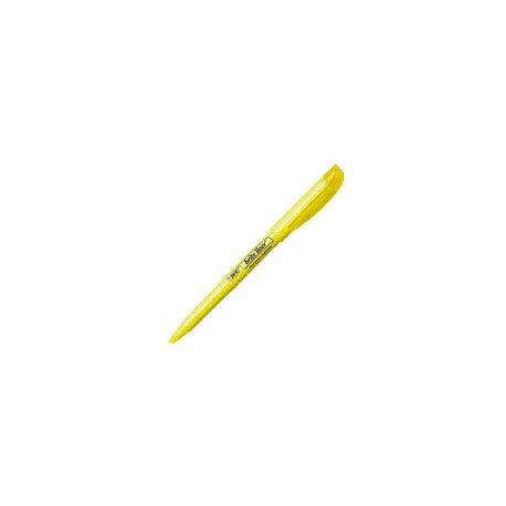 MARCATEXTO BIC MARKING AMARILLO BRITE LINER