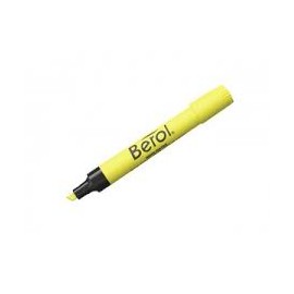 MARCATEXTOS BEROL AMARILLO HIGHLIGHTER