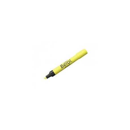 MARCATEXTOS BEROL AMARILLO HIGHLIGHTER