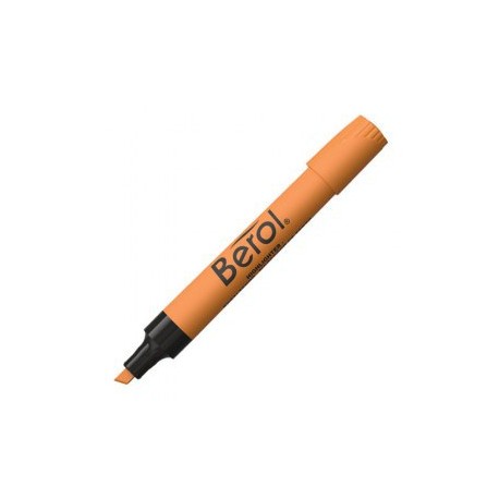 MARCATEXTOS BEROL NARANJA