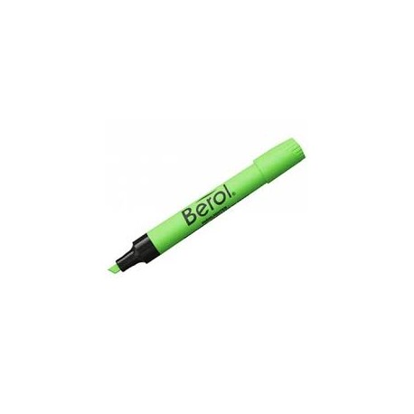 MARCATEXTOS BEROL VERDE
