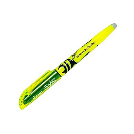 MARCATEXTOS PILOT FRIXION AMARILLO BORRABLE