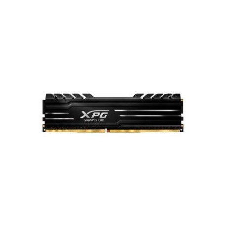 MEMORIA ADATA XPG GAMMIX D10 BLACK 16GB, DDR4, 3200MHZ, CL16, AX4U320016G16A-SB10