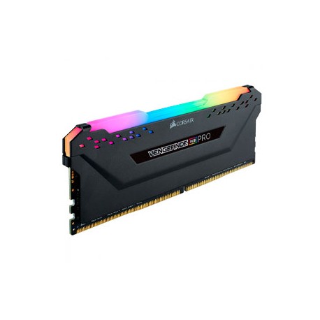 MEMORIA CORSAIR VENGEANCE RGB PRO 16GB DDR4 3600MHZ CL18 CMW16GX4M1Z3600C18
