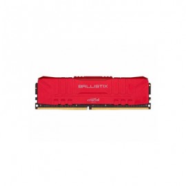 MEMORIA CRUCIAL BALLISTIX RED 8GB DDR4 2666MHz UDDIM CL16 BL8G26C16U4R