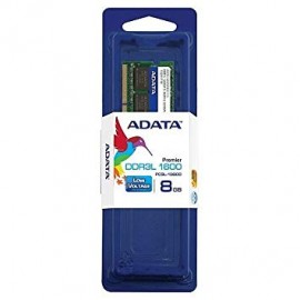 MEMORIA SODIMM ADATA DDR3L 1600/12800 8GB 1.35V ADDS1600W8G11-S