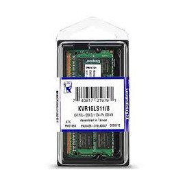MEMORIA SODIMM KINGSTON 8GB DDR3L 1600MHZ KVR16LS11/8