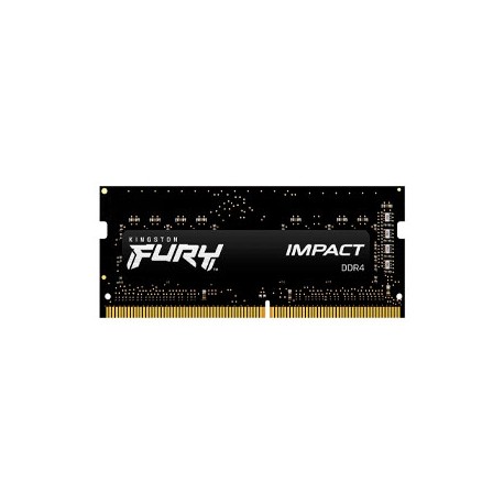 MEMORIA SODIMM KINGSTON FURY 16GB DDR4, 3200 MHZ, CL20, KF432S20IB/16
