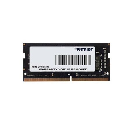 MEMORIA SODIMM PATRIOT SIGNATURE LINE 16GB, DDR4, 3200MHZ, NON-ECC, CL22, PSD416G32002S