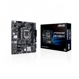 MOTHERBOARD ASUS MICRO ATX PRIME H510M-E S-1200 64GB DDR4 HDMI INTEL, 90MB17E0-M0EAY0