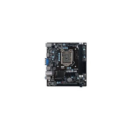 MOTHERBOARD ECS H310CH5-M2, DDR4, S-1151, 32GB DDR4, HDMI, VGA, USB