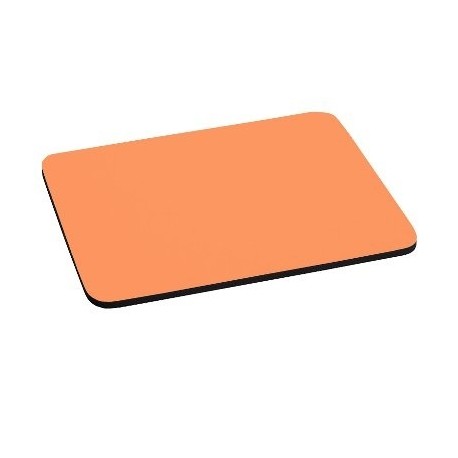 MOUSE PAD BROBOTIX ULTRASLIM ANTIDERRAPANTE NARANJA