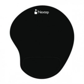 MOUSE PAD NEXTEP ERGONOMICO NEGRO NE-418C