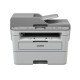 MULTIFUNCIONAL BROTHER DCPB7535DW, BLANCO Y NEGRO,  LASER, INALAMBRICO, PRINT/SCAN/COPY, COLOR GRIS