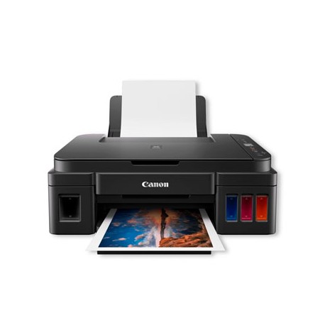 MULTIFUNCIONAL CANON PIXMA G2110, COLOR, INYECCION, TANQUE DE TINTA, PRINT/SCAN/COPY, 2313C004AB