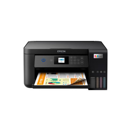 MULTIFUNCIONAL EPSON L4260, COLOR, INYECCION, TANQUE DE TINTA, INALAMBRICO, DUPLEX, PRINT/SCAN/COPY C11CJ63301