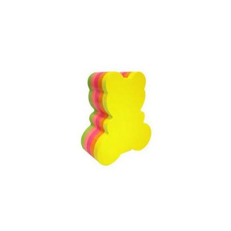 NOTAS ADHESIVAS MAE OSO 64X67MM 250 HOJAS