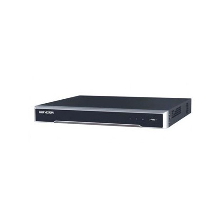 NVR HIKVISION DE 16 CANALES DS-7616NI-K2/16P PARA 2 DISCO DUROS, MAX, 6TB, 1X USB 2.0, 1X RJ-45