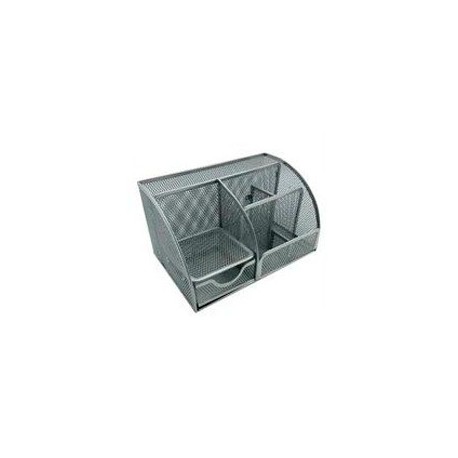 ORGANIZADOR NEXTEP MALLA METALICA, 7 SECCIONES, PLATA, NE-175P