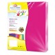 PAPEL CARTA COLOR ROSA VIBRANTE PAQ C/100