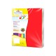 PAPEL CORTADO EUROCOLORS CARTA ARCOIRIS INTENSO PAQ C/100