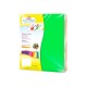 PAPEL CORTADO EUROCOLORS CARTA ARCOIRIS INTENSO PAQ C/100