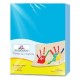 PAPEL CORTADO EUROCOLORS CARTA AZUL FUERTE C/100