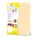 PAPEL CORTADO EUROCOLORS CARTA COLOR CREMA PAQ C/100