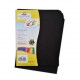 PAPEL CORTADO EUROCOLORS CARTA COLOR NEGRO PAQ C/100