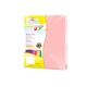 PAPEL CORTADO EUROCOLORS CARTA COLOR ROSA PASTEL PAQ C/100
