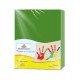 PAPEL CORTADO EUROCOLORS CARTA VERDE BANDERA C/100