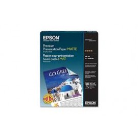 PAPEL EPSON MATE S041257 8.5" X 11 C/50