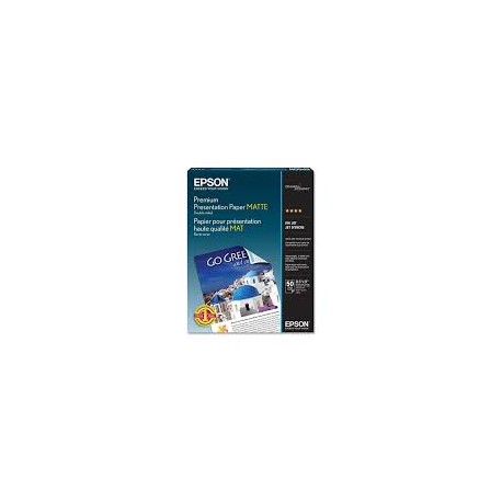 PAPEL EPSON MATE S041257 8.5" X 11 C/50