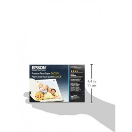 PAPEL EPSON PREMIUM 4"X6" C/100