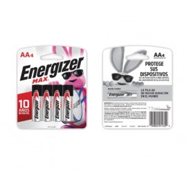 PAQUETE DE PILAS ENERGIZER AAA C/4 PILAS
