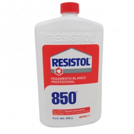 PEGAMENTO BLANCO RESISTOL 850 FAMILIAR 500GRS