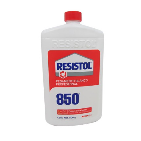 PEGAMENTO BLANCO RESISTOL 850 FAMILIAR 500GRS