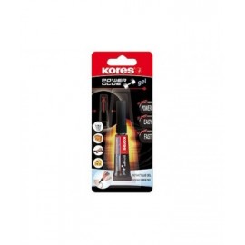 PEGAMENTO INSTANTANEO KORES POWER GLUE 3GR BLISTER