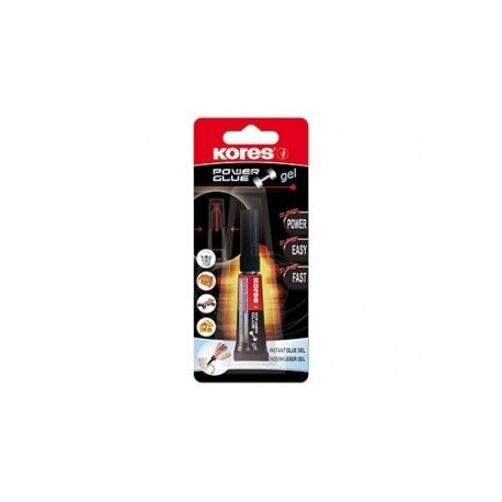 PEGAMENTO INSTANTANEO KORES POWER GLUE 3GR BLISTER