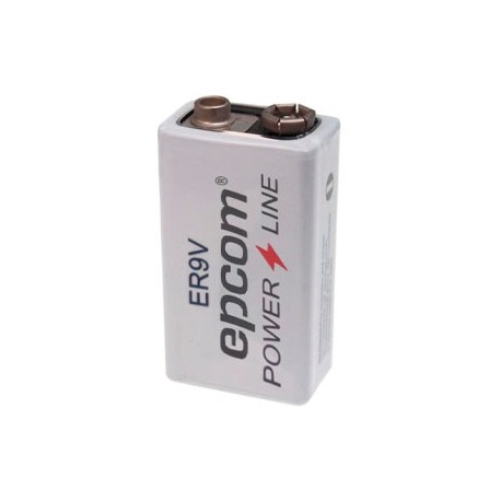 PILA EPCOM 9V 1200MAH ALTA CAPACIDAD ER9V
