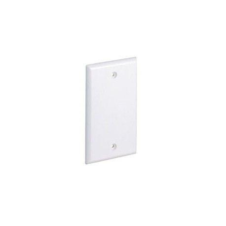 PLACA DE PARED LINKEDPRO, CIEGA, BLANCO, LP-FP-107
