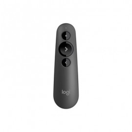 PRESENTADOR LOGITECH R500S, INALAMBRICO, USB, GRAFITO, 910-006518