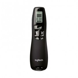 PRESENTADOR LOGITECH R800, USB, INALAMBRICO, NEGRO, 910-001350