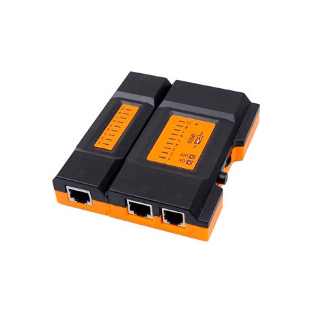 PROBADOR XCASE DE CABLES RJ45 Y RJ11