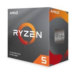 PROCESADOR AMD RYZEN 5 3600 S-AM4 3.6GHZ 6-CORE DISIPADOR WRAITH SPIRE 100-100000031BOX