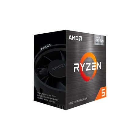 PROCESADOR AMD RYZEN 5 5600G S-AM4 3.9GHZ GRAFICOS RADEON, 6 CORE, 100-100000252BOX