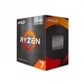 PROCESADOR AMD RYZEN 7 5700G S-AM4 3.8GHZ, DISIPADOR WRAITH STEALTH, 100-100000263BOX