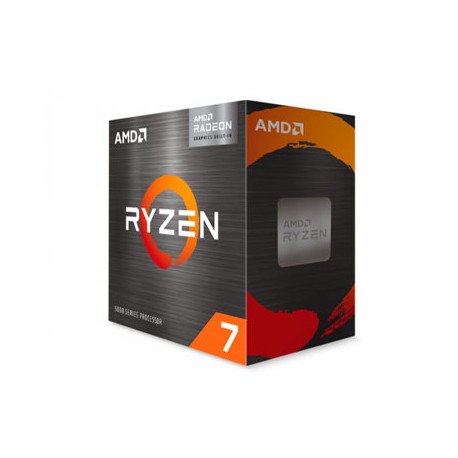 PROCESADOR AMD RYZEN 7 5700G S-AM4 3.8GHZ, DISIPADOR WRAITH STEALTH, 100-100000263BOX