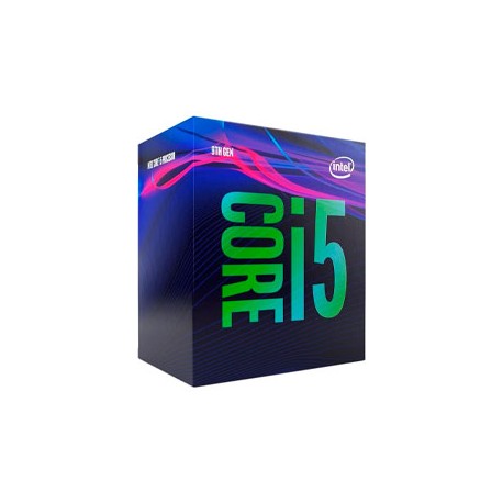 PROCESADOR INTEL CORE I5-9400, 2.9GHZ, S-1151, MB CACHE, BX80684I59400